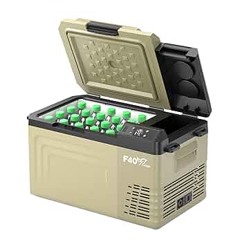 Amazon.co.jp: F40C4TMP 車載冷蔵庫 20L ポータブル冷蔵庫